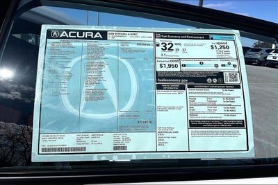 2026 Acura Integra A-Spec Package