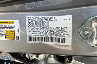 2025 Acura Integra A-Spec Package