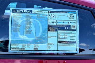 2026 Acura Integra A-Spec Package
