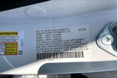 2026 Acura Integra A-Spec Package