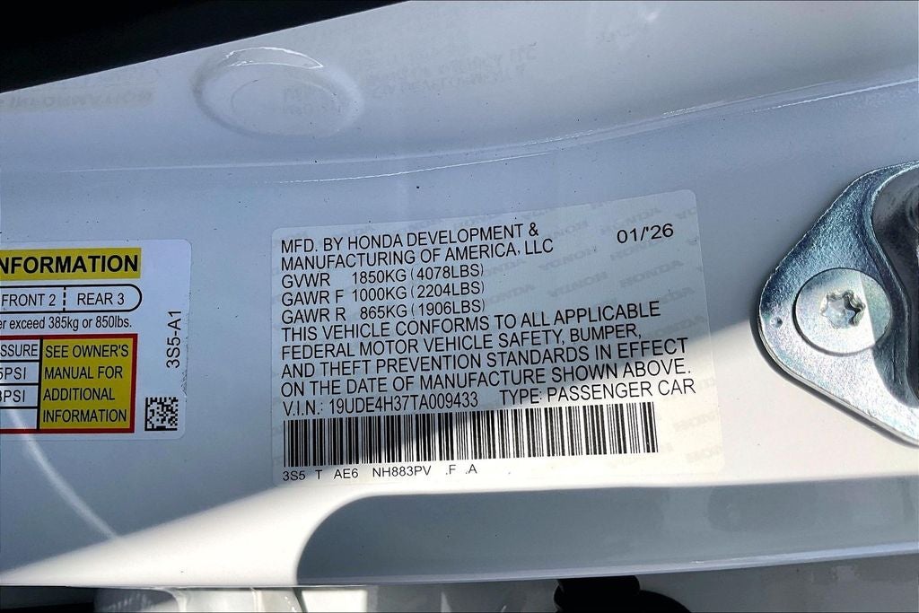 2026 Acura Integra A-Spec Package