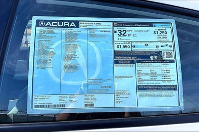 2026 Acura Integra A-Spec Package