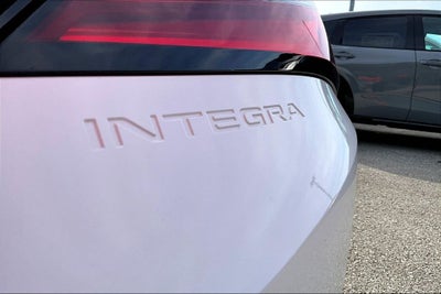 2026 Acura Integra A-Spec Package