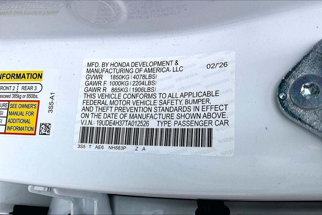 2026 Acura Integra A-Spec Package