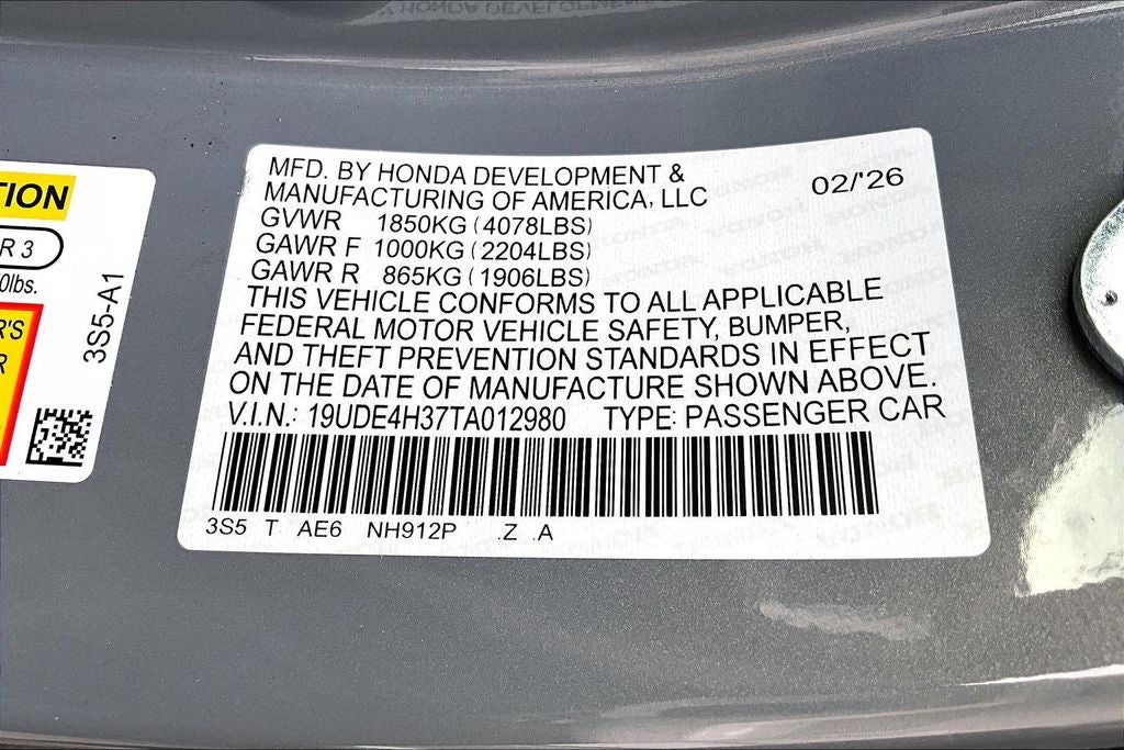 2026 Acura Integra A-Spec Package