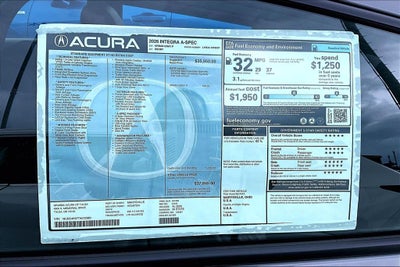 2026 Acura Integra A-Spec Package