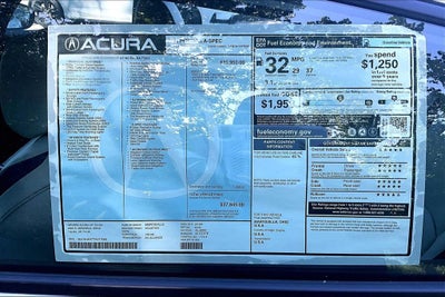 2026 Acura Integra A-Spec Package
