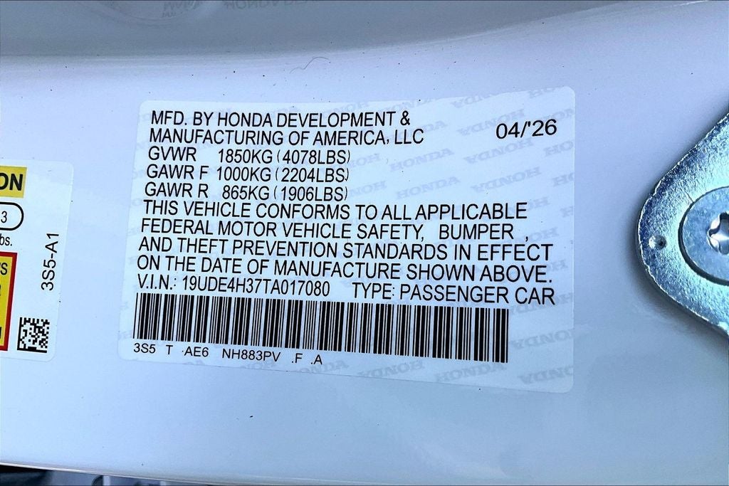 2026 Acura Integra A-Spec Package