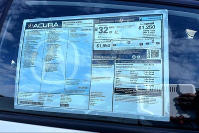 2026 Acura Integra A-Spec Package