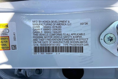 2026 Acura Integra A-Spec Package