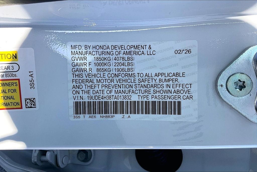 2026 Acura Integra A-Spec Package