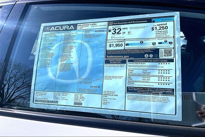 2026 Acura Integra A-Spec Package