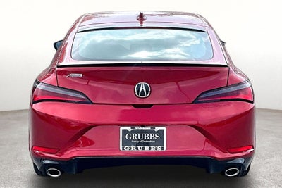 2026 Acura Integra A-Spec Package