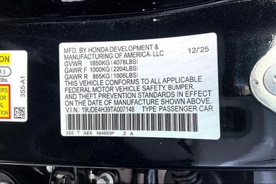 2026 Acura Integra A-Spec Package