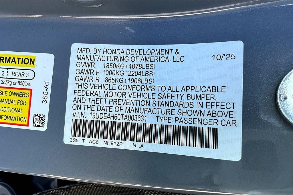 2026 Acura Integra A-Spec Tech Package