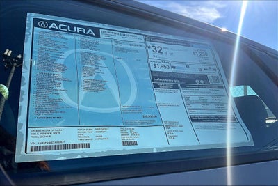 2026 Acura Integra A-Spec Tech Package