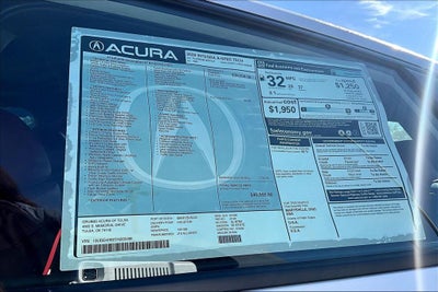 2026 Acura Integra A-Spec Tech Package