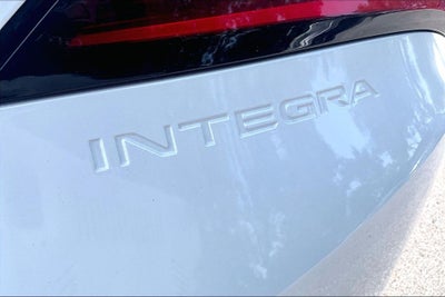 2023 Acura Integra A-Spec Tech Package