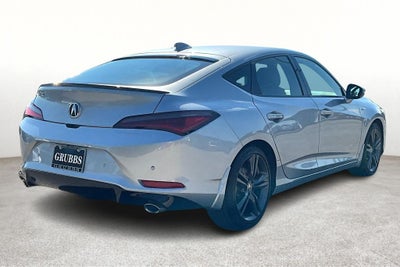2025 Acura Integra A-Spec Tech Package