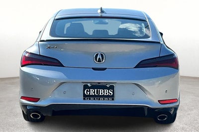 2025 Acura Integra A-Spec Tech Package