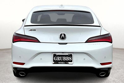 2025 Acura Integra A-Spec Tech Package