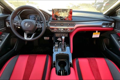 2026 Acura Integra A-Spec Tech Package