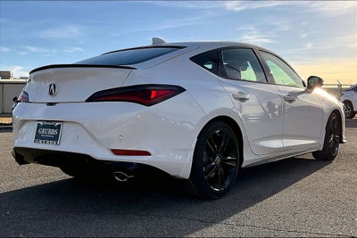 2026 Acura Integra A-Spec Tech Package