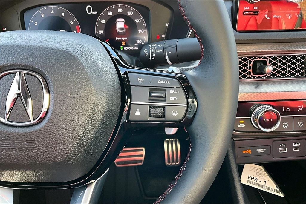 2026 Acura Integra A-Spec Tech Package