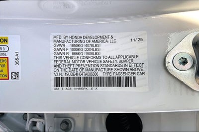 2026 Acura Integra A-Spec Tech Package