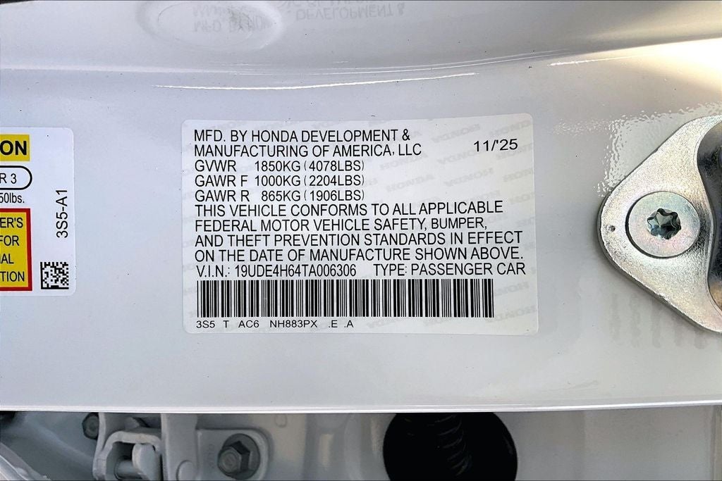 2026 Acura Integra A-Spec Tech Package