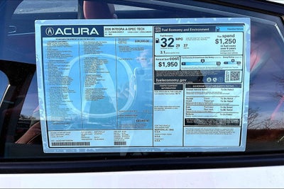 2026 Acura Integra A-Spec Tech Package