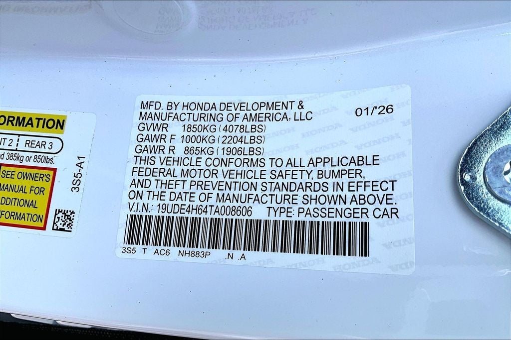 2026 Acura Integra A-Spec Tech Package