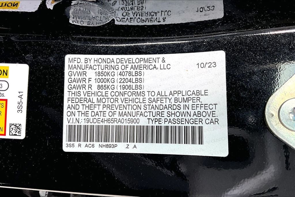 2024 Acura Integra A-Spec Tech Package