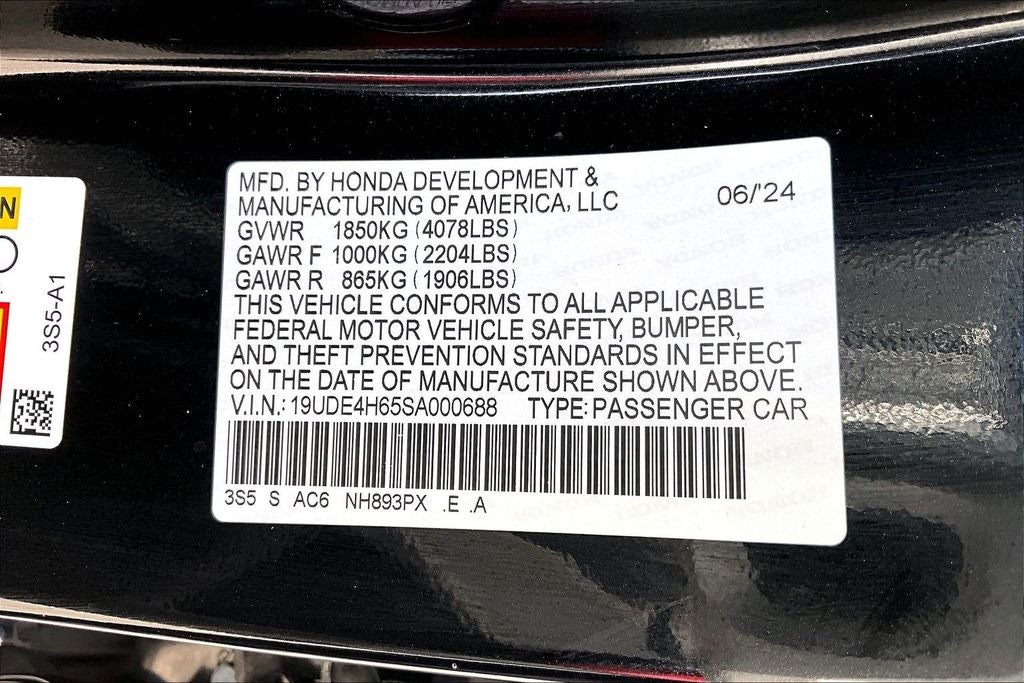 2025 Acura Integra A-Spec Tech Package