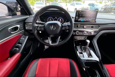 2025 Acura Integra A-Spec Tech Package