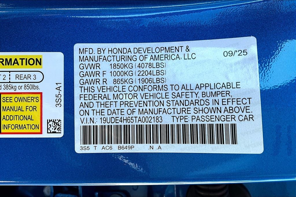 2026 Acura Integra A-Spec Tech Package