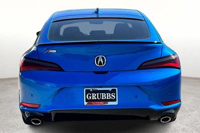 2026 Acura Integra A-Spec Tech Package
