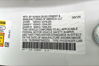 2026 Acura Integra A-Spec Tech Package