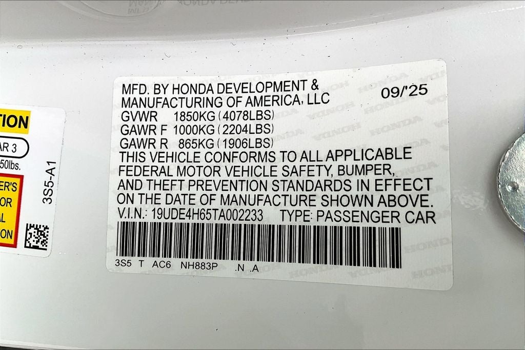 2026 Acura Integra A-Spec Tech Package