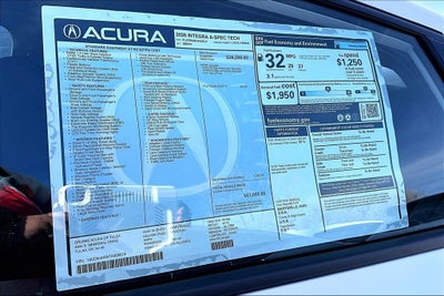 2026 Acura Integra A-Spec Tech Package