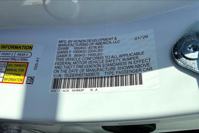 2026 Acura Integra A-Spec Tech Package