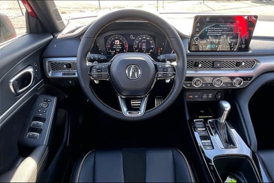 2026 Acura Integra A-Spec Tech Package