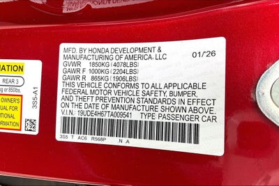 2026 Acura Integra A-Spec Tech Package