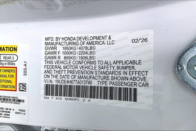 2026 Acura Integra A-Spec Tech Package