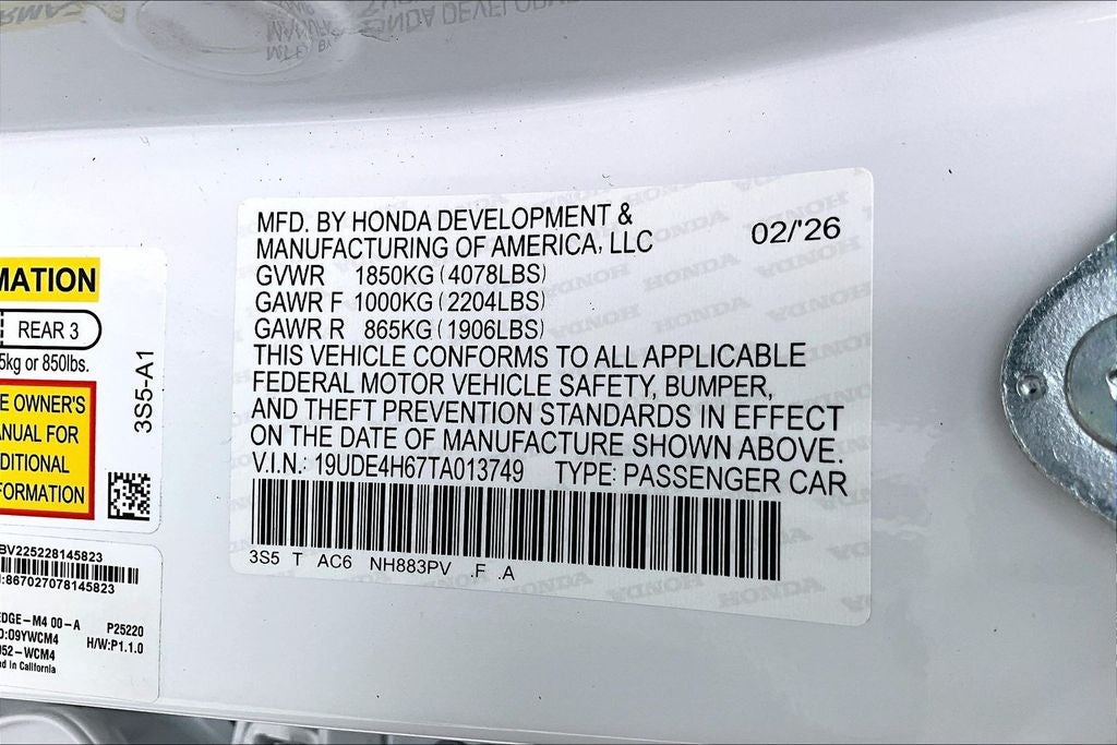 2026 Acura Integra A-Spec Tech Package