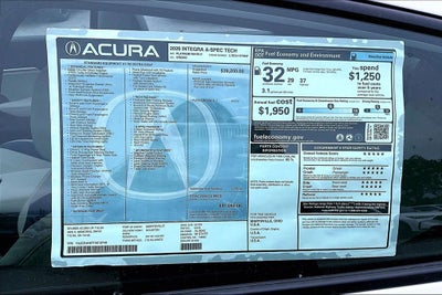 2026 Acura Integra A-Spec Tech Package