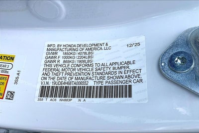 2026 Acura Integra A-Spec Tech Package