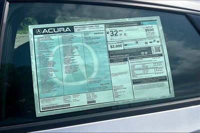 2025 Acura Integra A-Spec Tech Package