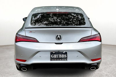 2025 Acura Integra A-Spec Tech Package