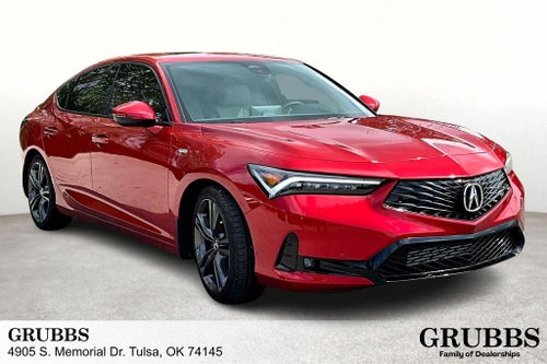 2025 Acura Integra A-Spec Tech Package